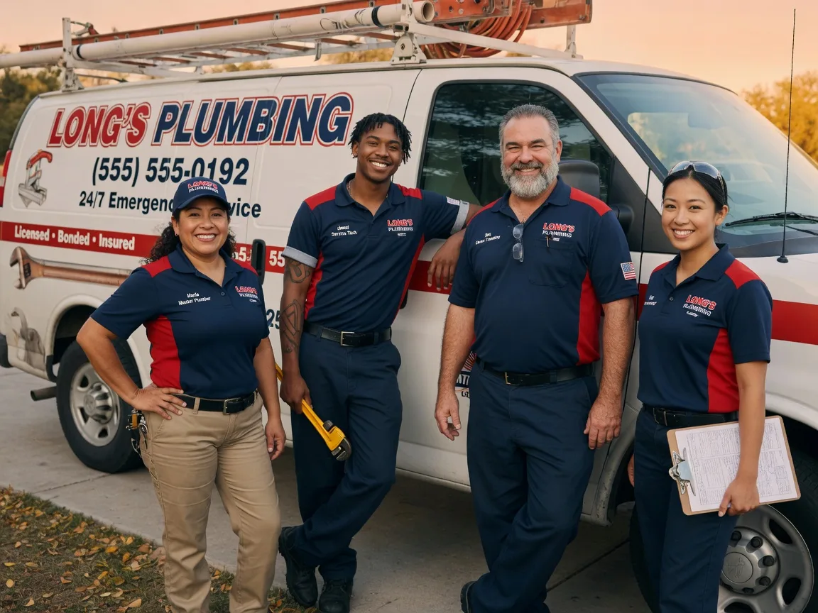Leak Detection company in Warnock, OH