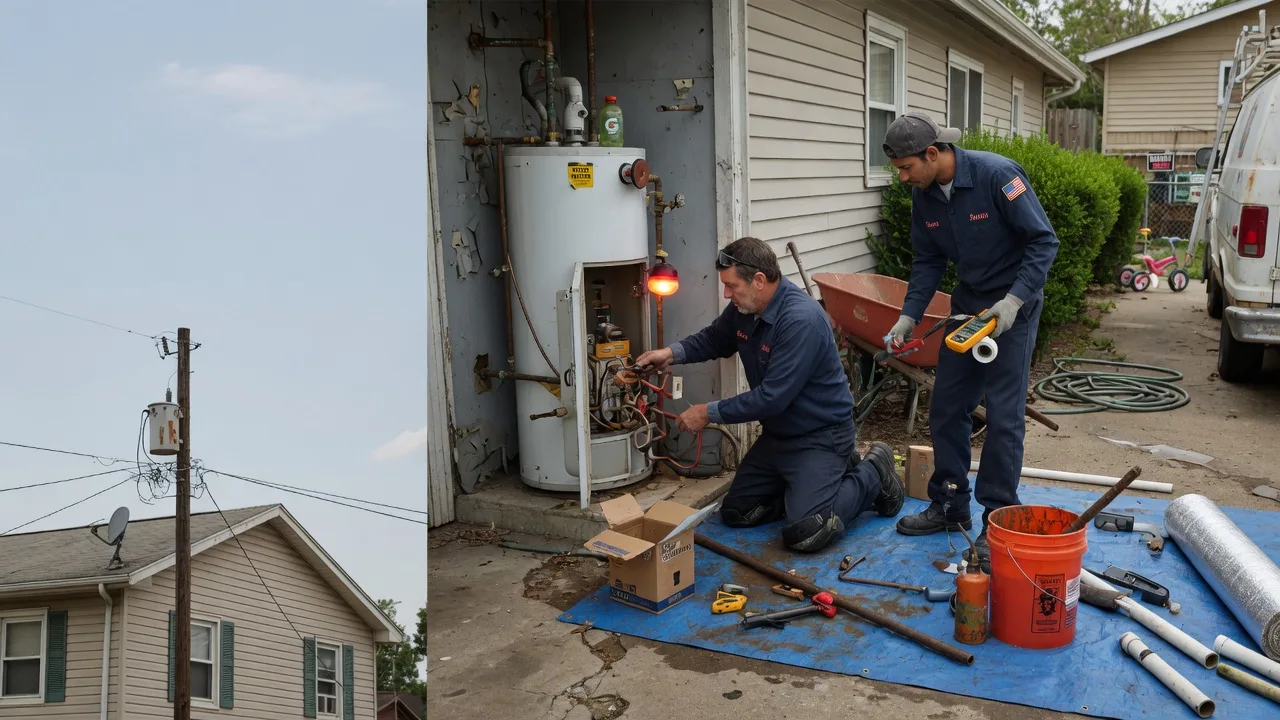Leak Detection in Warnock, OH near me